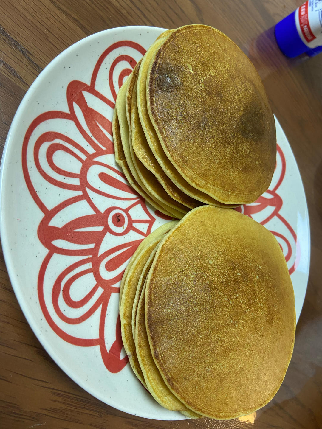 香蕉松饼