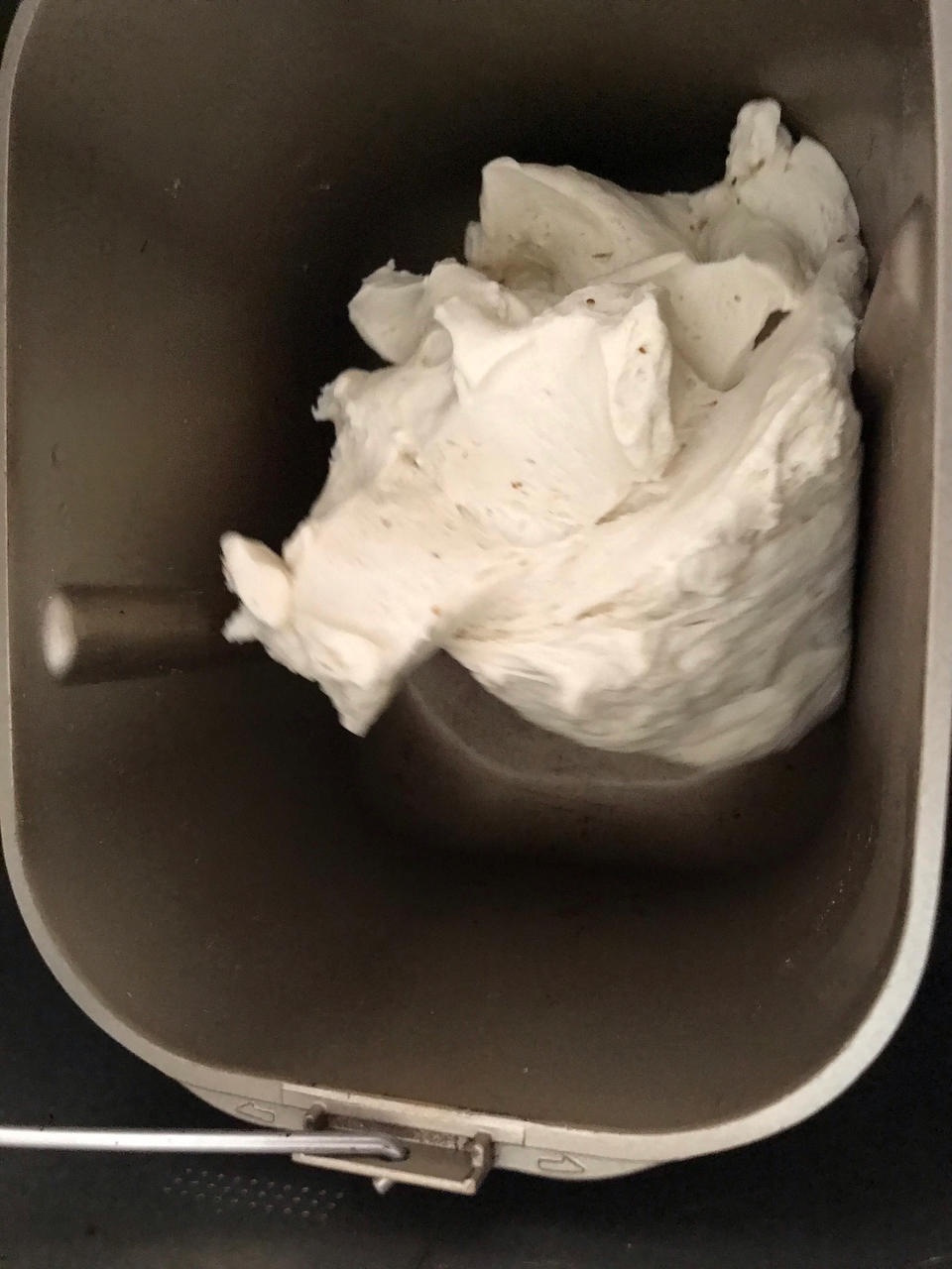 面包机8分钟剪刀出膜法