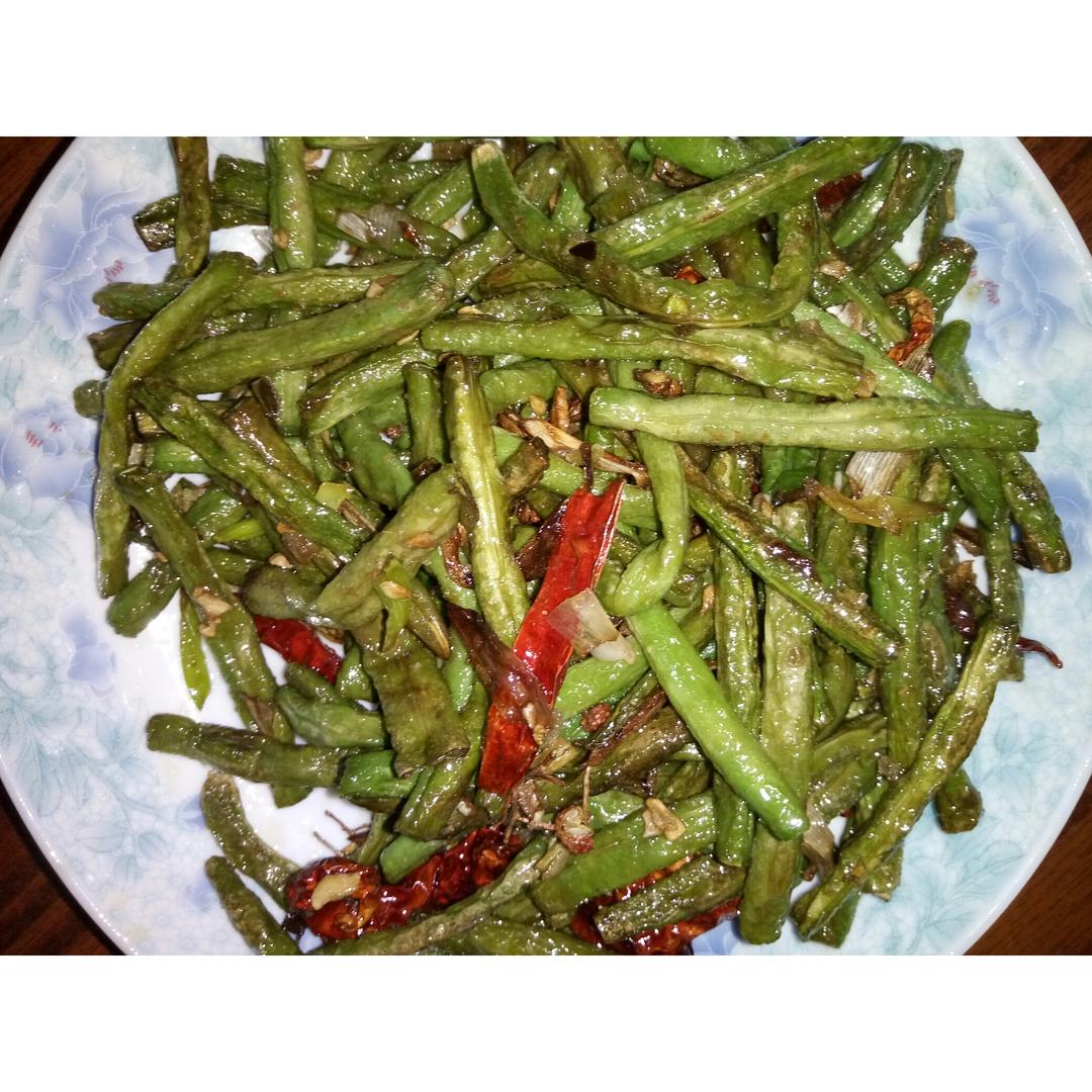 素干煸豆角