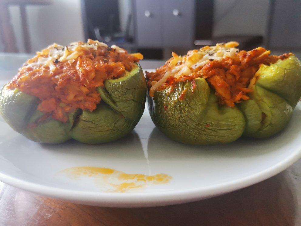 Keto Lunch tuna avocado cup