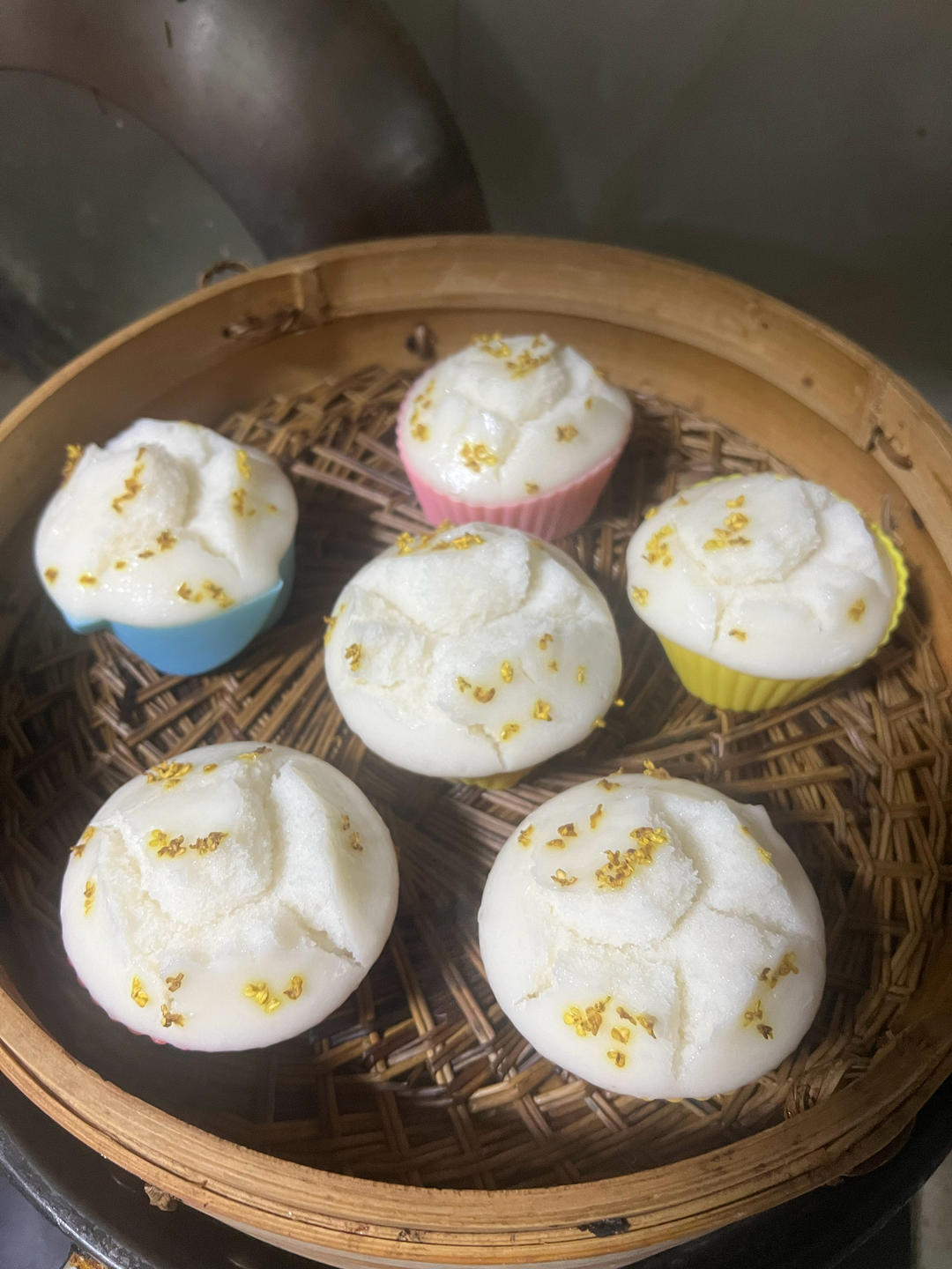 ❌无需泡打粉❗️掌握三个技巧❗️开花米糕轻松做