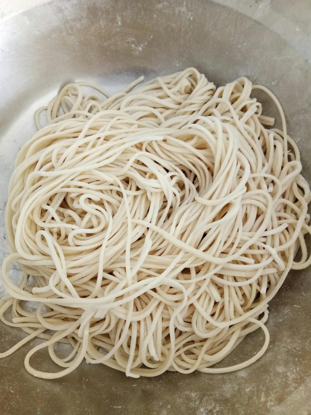 自制面条