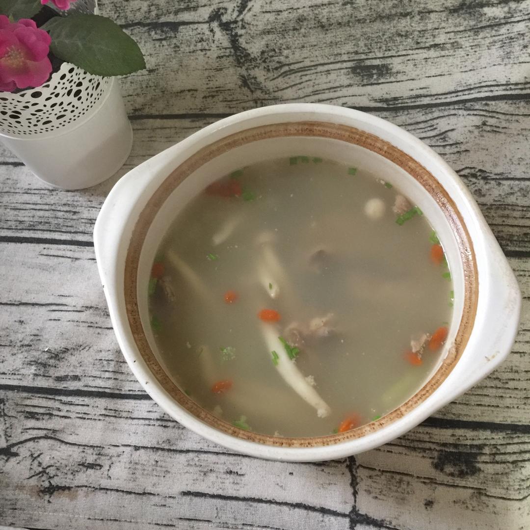 冬瓜鸡架汤