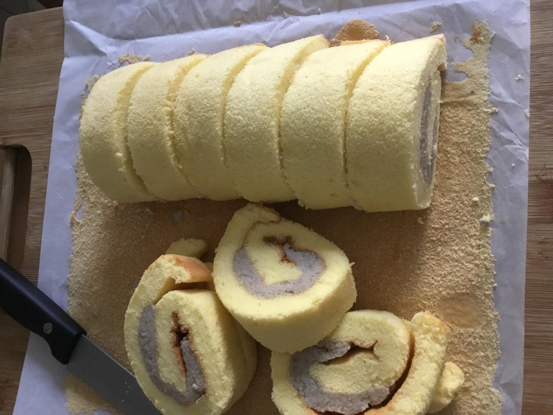 芋泥蛋糕卷