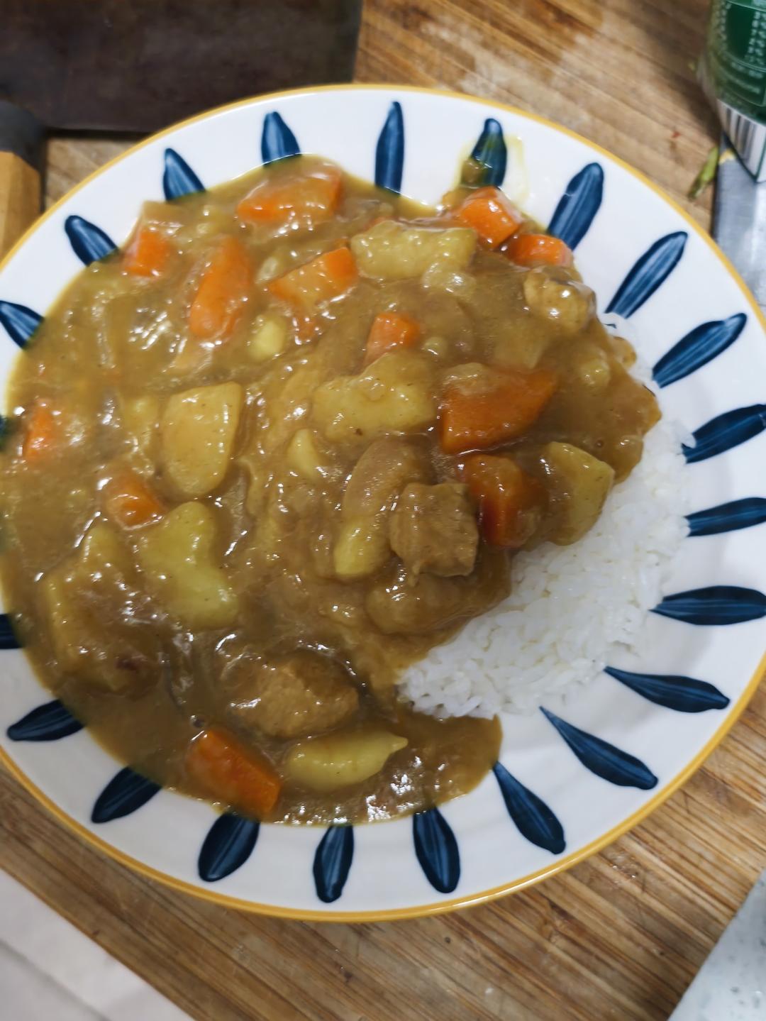 零失败日式咖喱鸡肉饭！！最正宗日本家庭做法！简单又好吃！