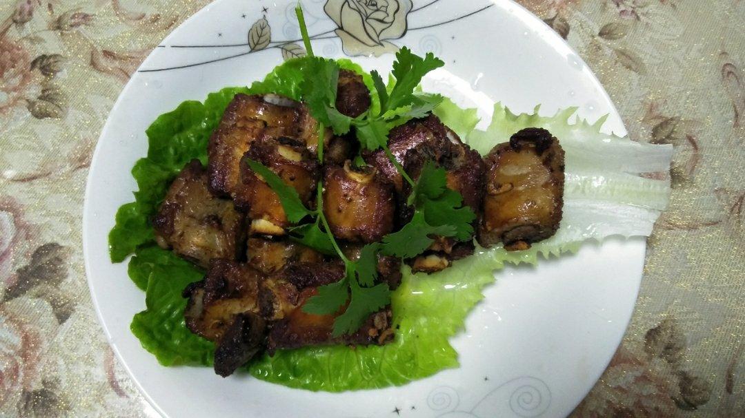 超简单的椒盐排骨