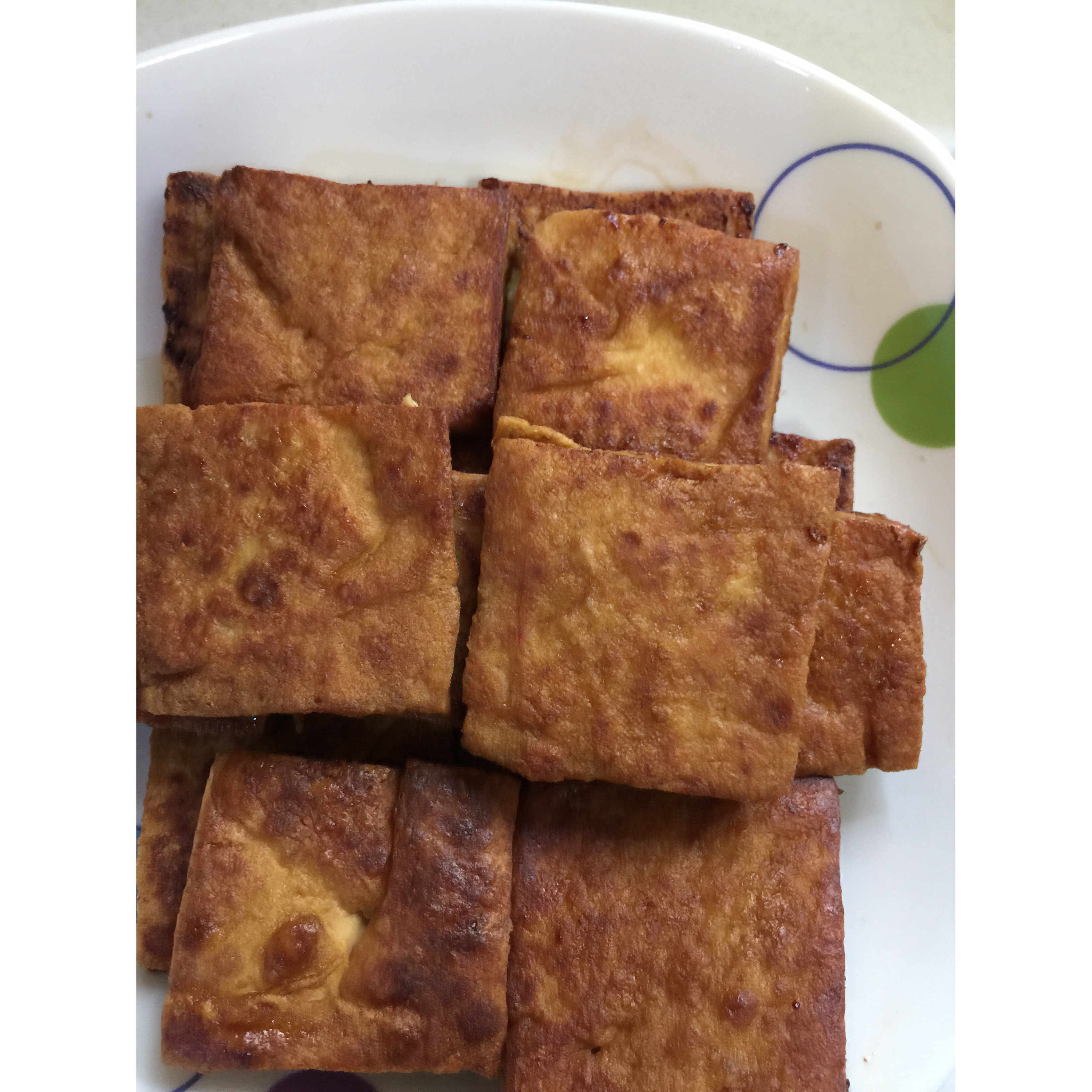 ✨香煎豆腐✨