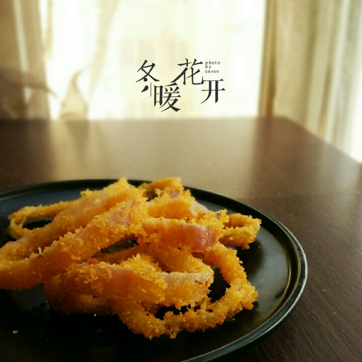炸洋葱圈