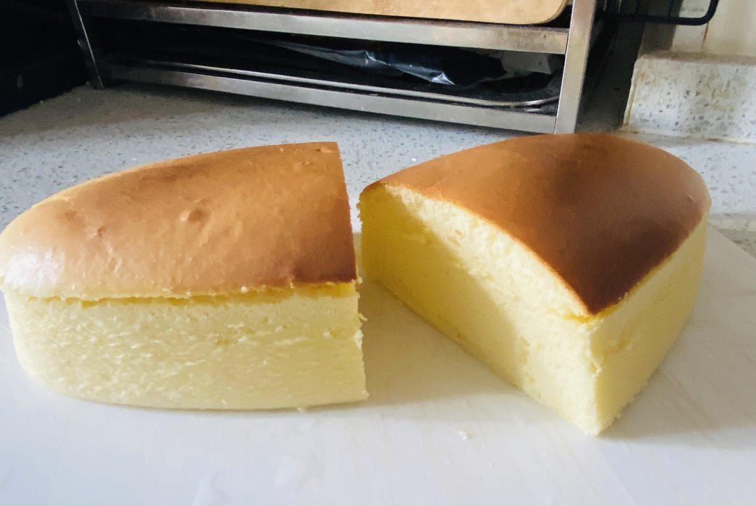 轻乳酪蛋糕（瑞可爷爷同款）网红轻乳酪