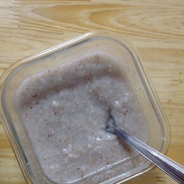 山药薏米芡实糊