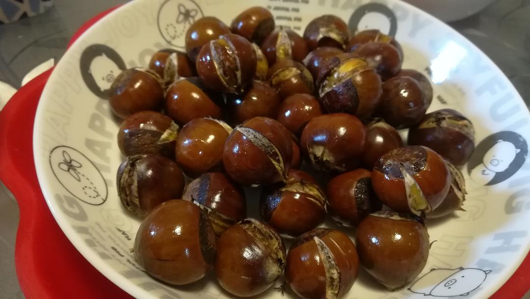 堂妈小厨—糖烤爆栗