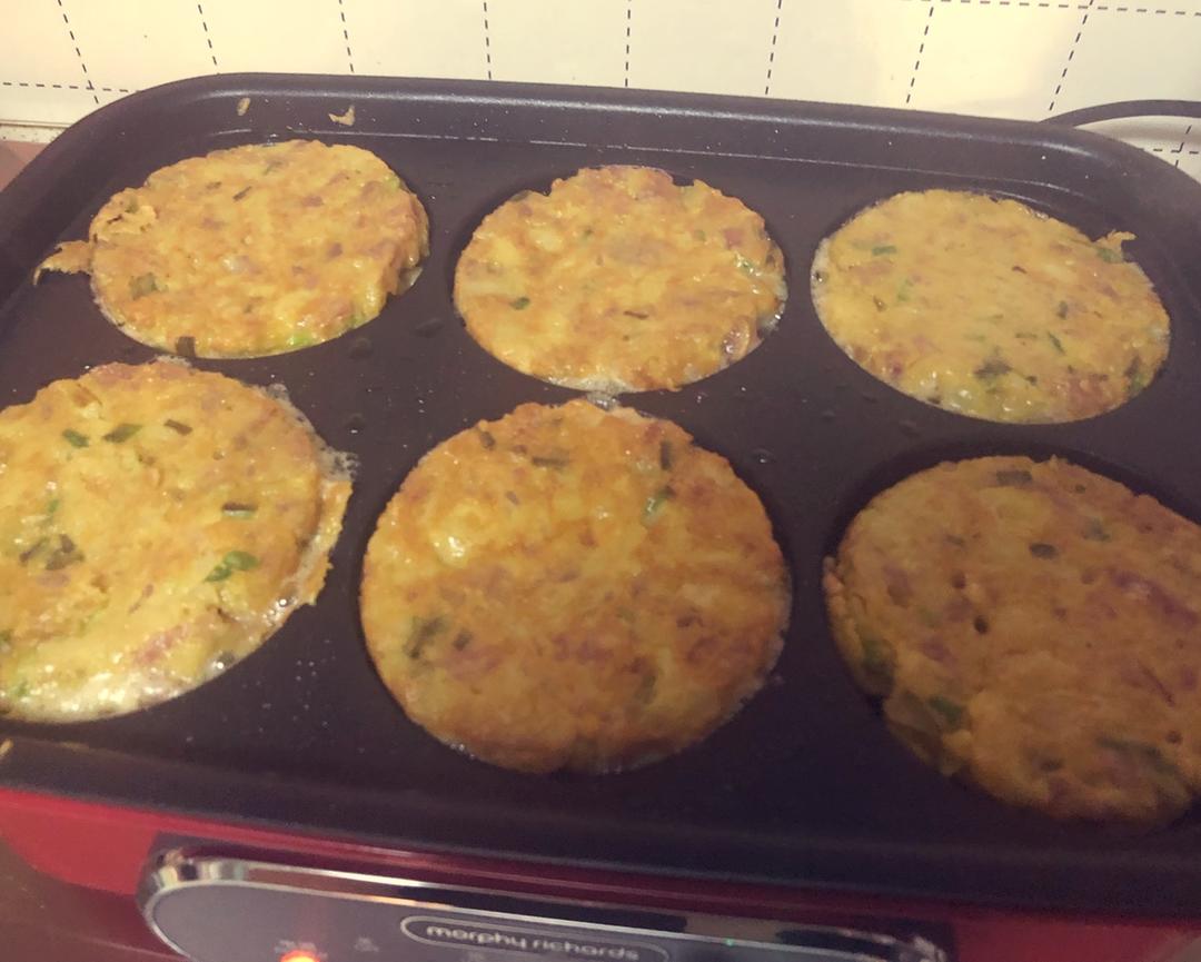 鸡蛋土豆饼