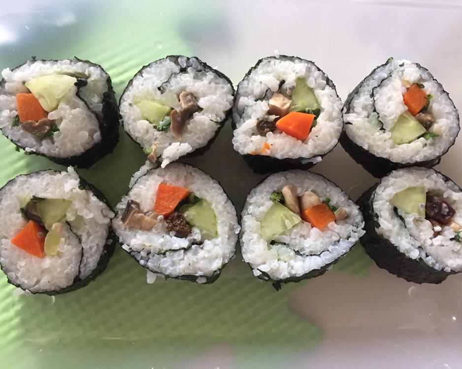 宝宝辅食-寿司（1岁2个月）