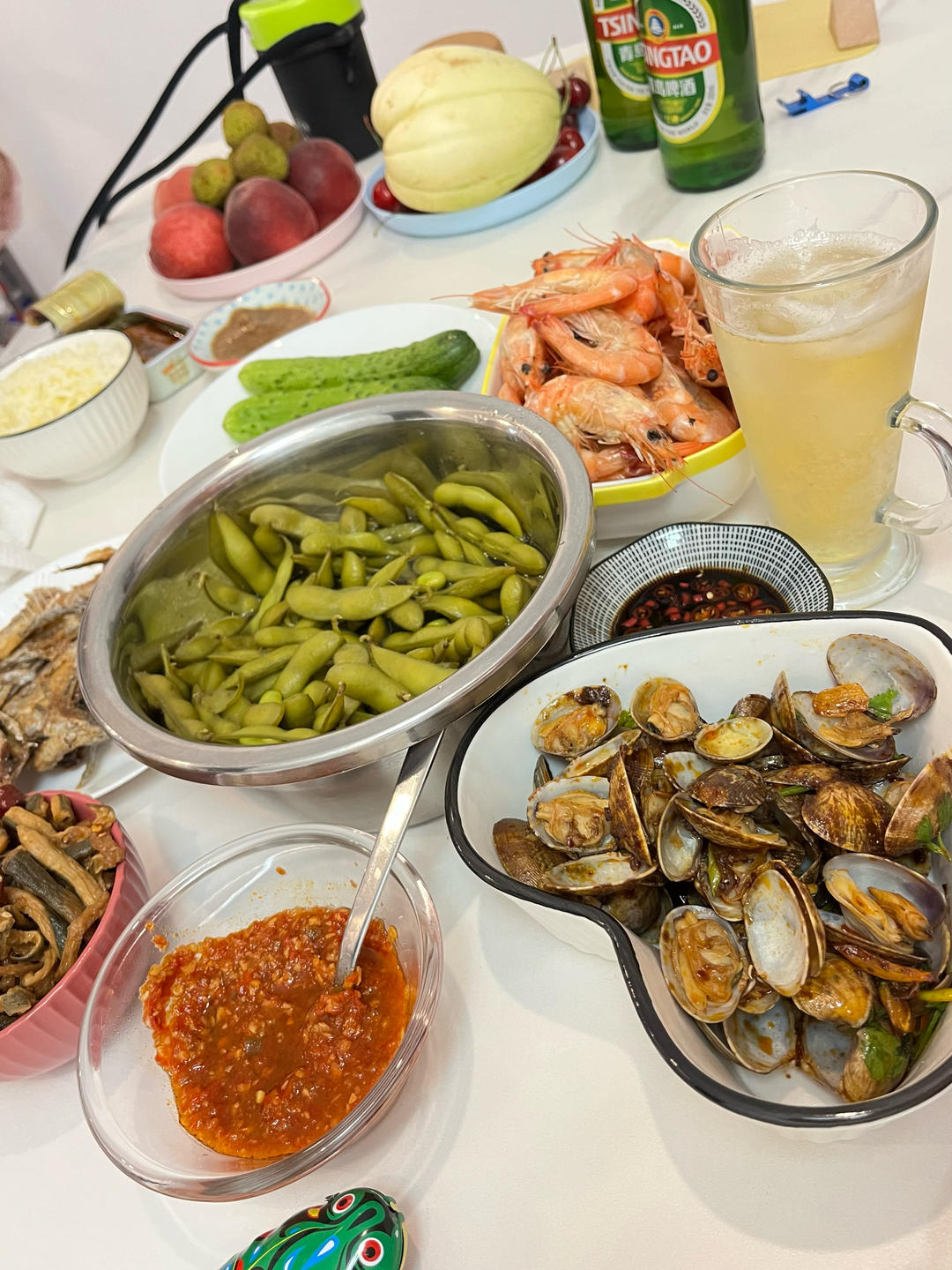 最简单的白灼虾（水煮）盐水基尾虾