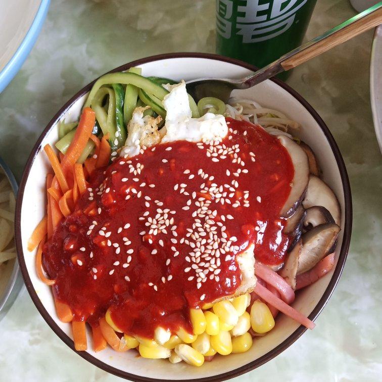 韩式拌饭