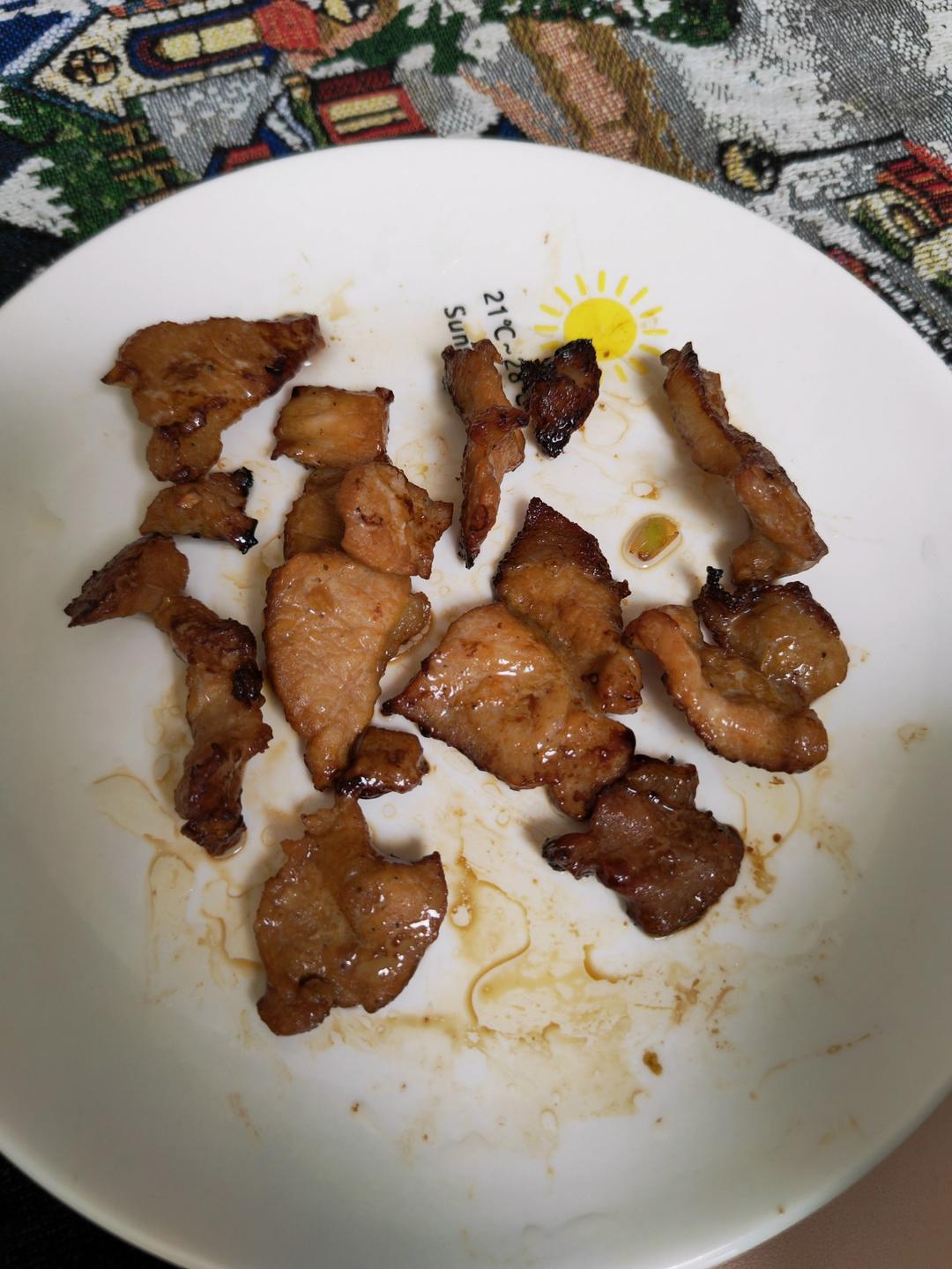 空气炸锅五花肉