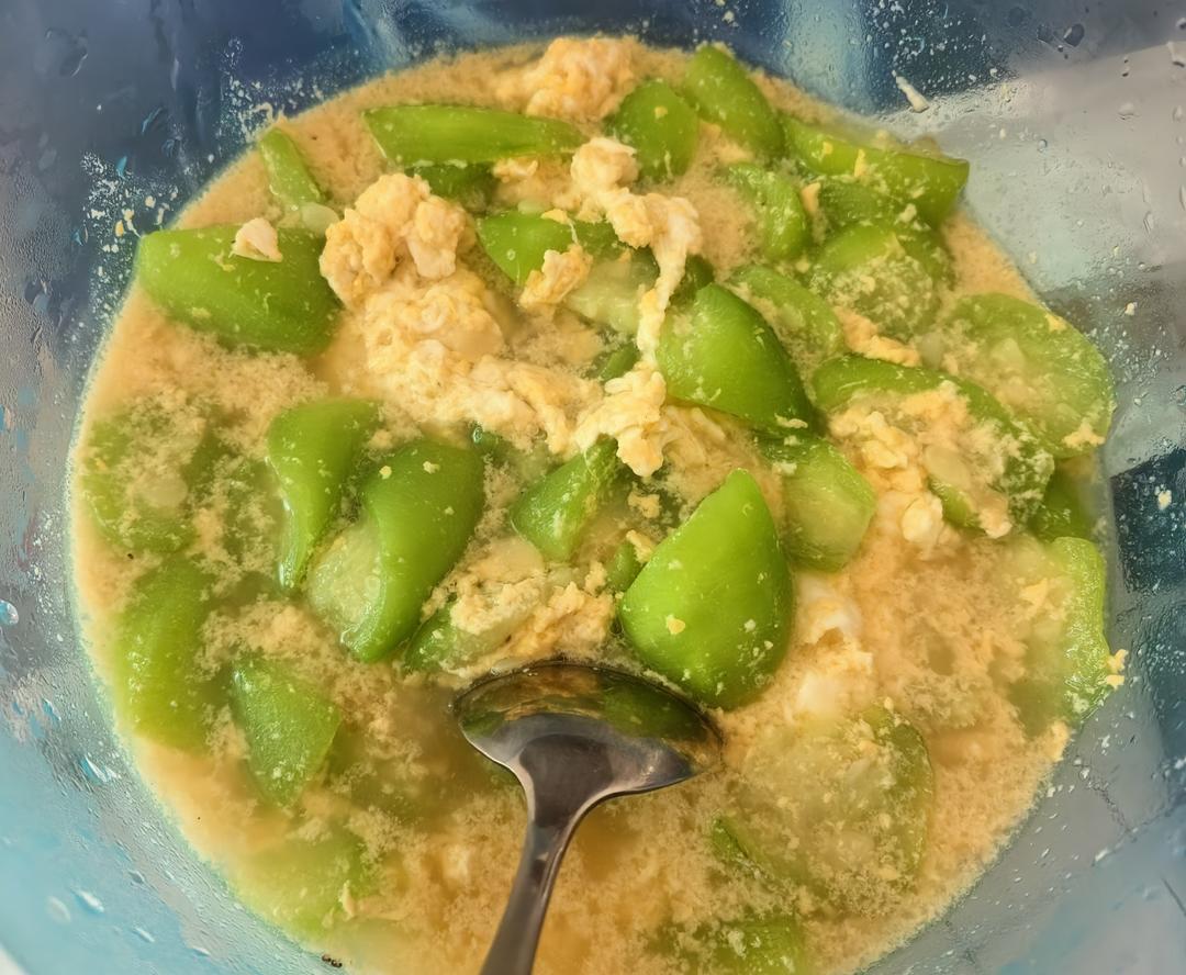 丝瓜鸡蛋汤