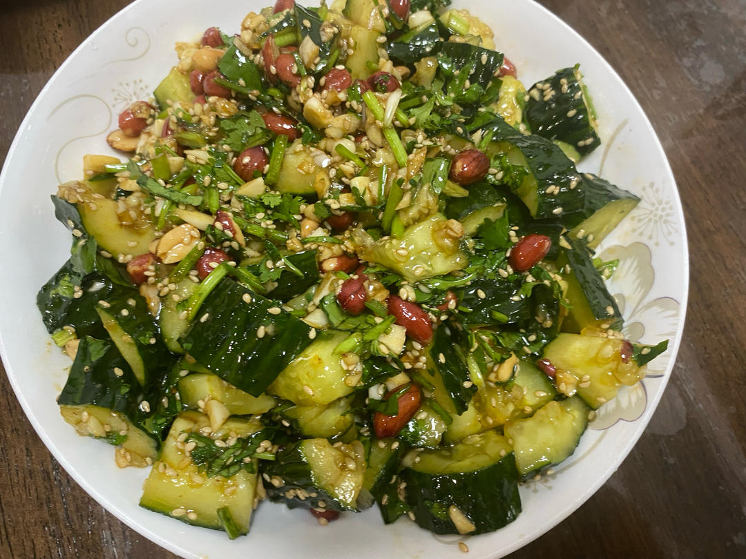 万能调料汁拍黄瓜太绝了