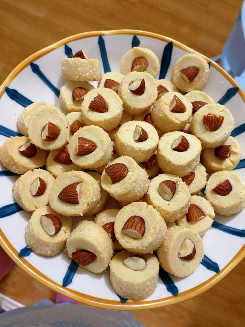 网红沙布蕾曲奇小饼干