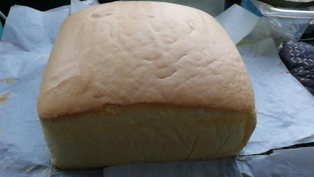 古早蛋糕的做法