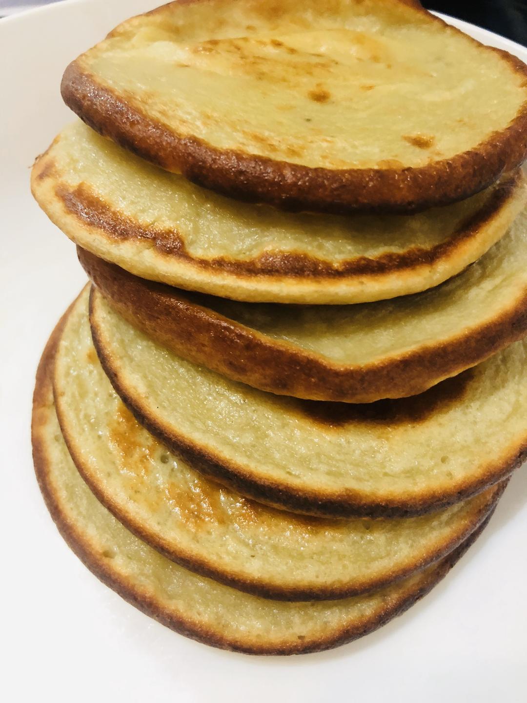 香甜香蕉饼