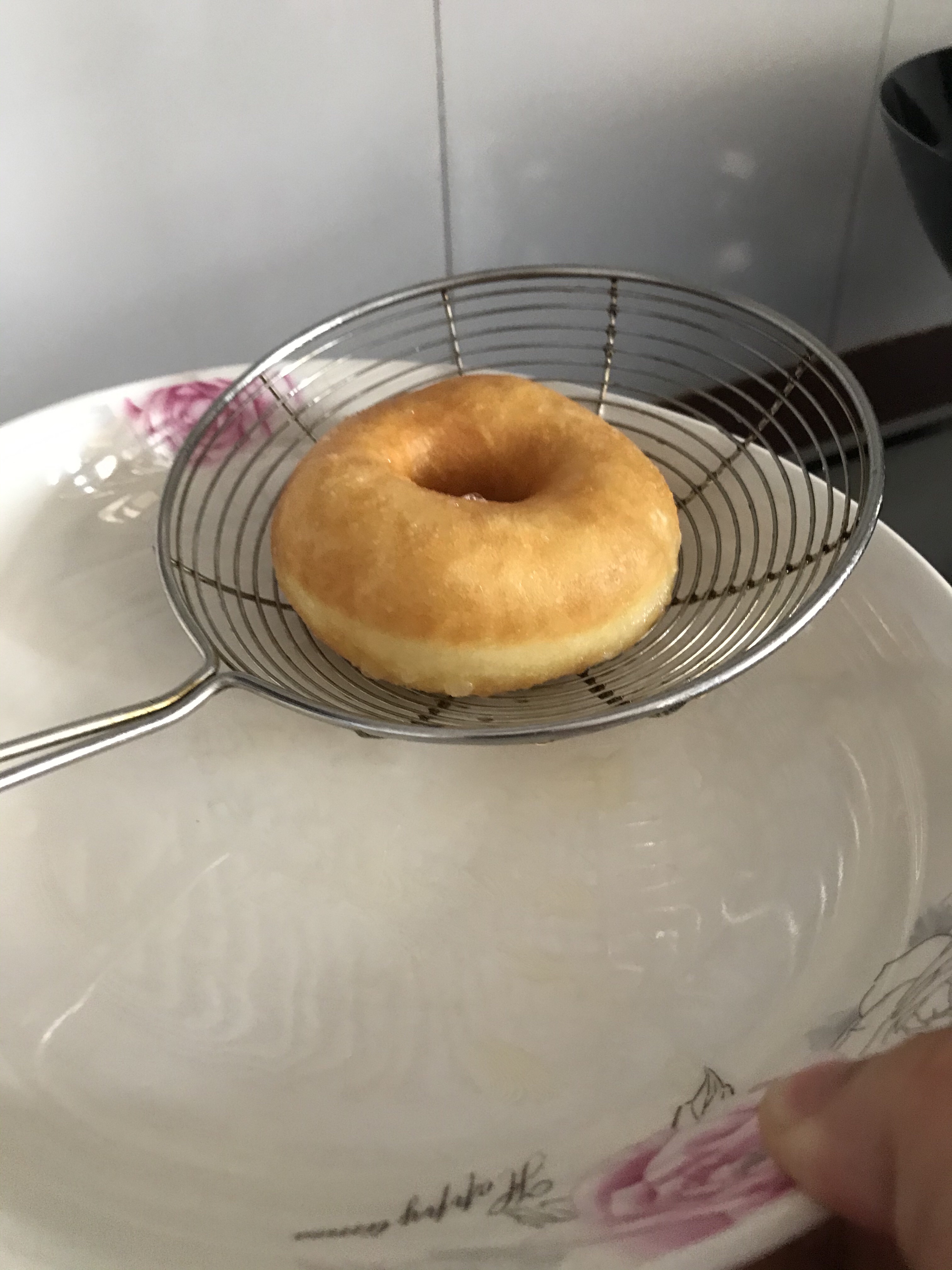 甜甜圈（记录）的做法 步骤5