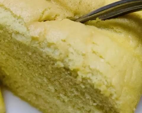 绿茶🍵古早蛋糕🍰的做法