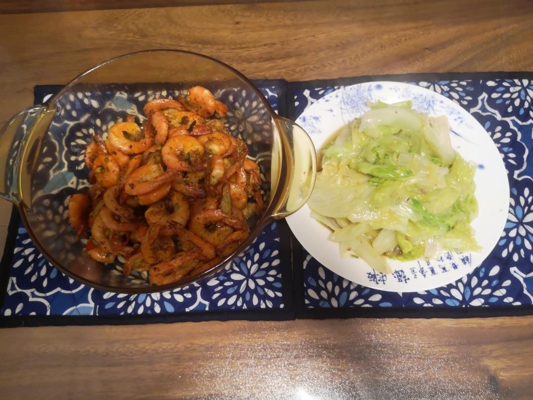 椒盐虾（超酥香）