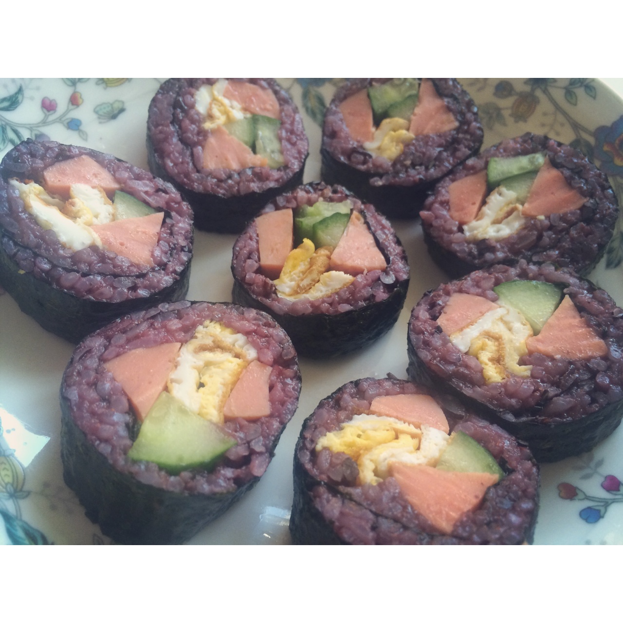 金枪鱼紫菜包饭