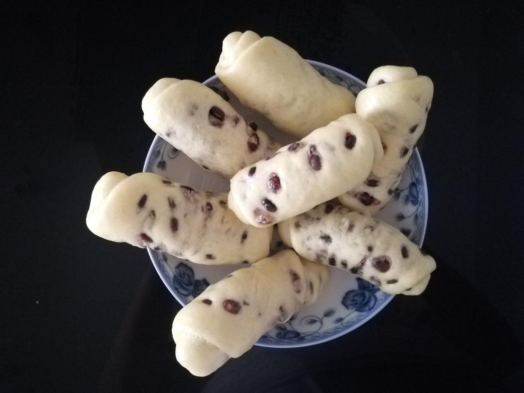 枕聆做的蜜豆卷