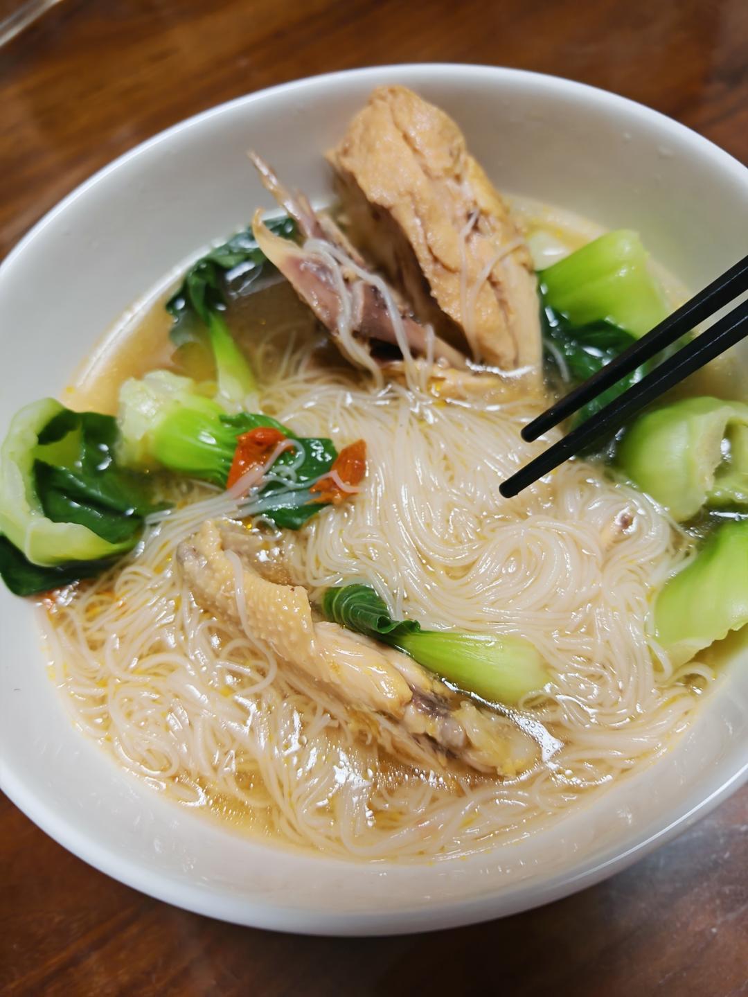 清炖鸡汤