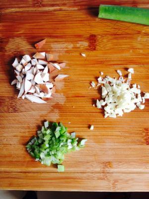 蚝油香菇小油菜的做法 步骤5
