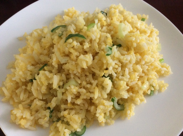 黄金蛋炒饭