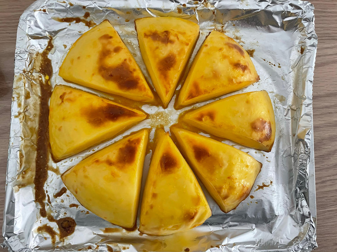 烤牛奶
