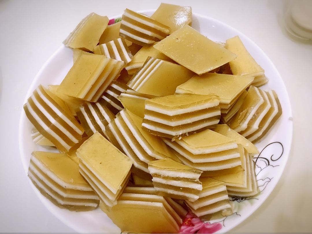 Q弹椰汁千层糕（马蹄糕）