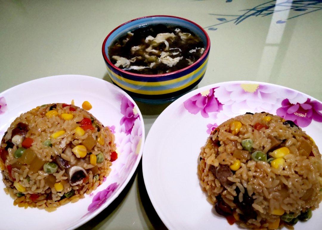 电饭锅版排骨焖饭