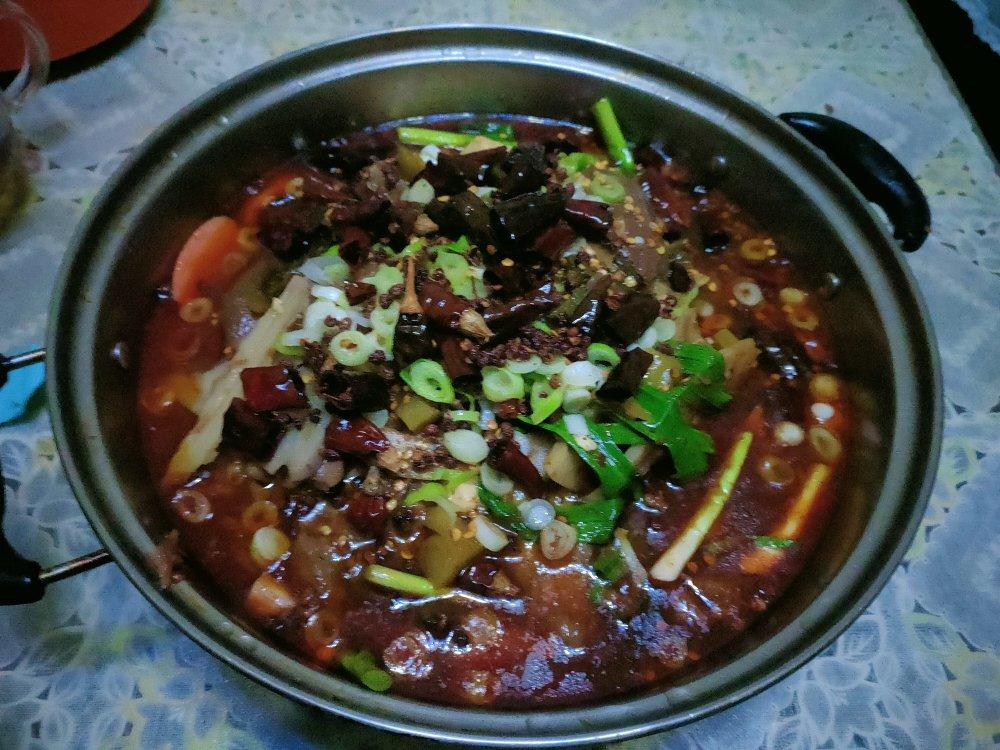 毛血旺-特下饭