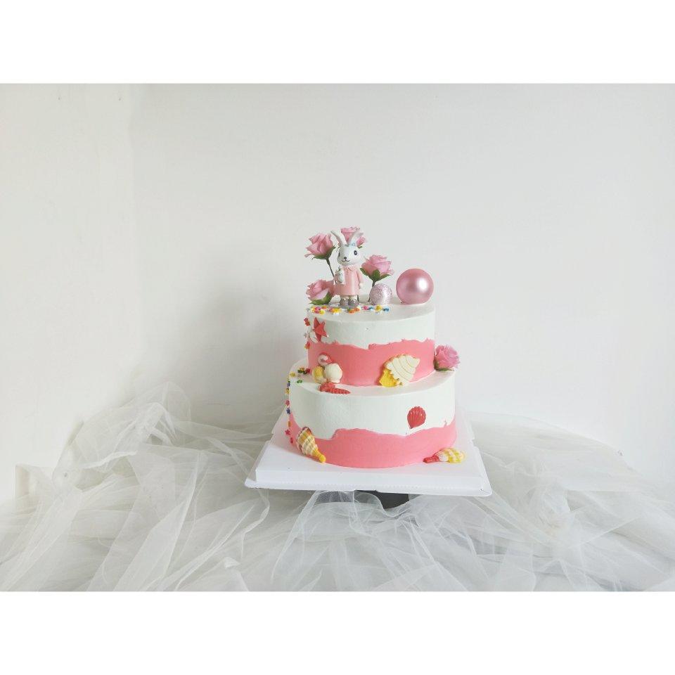 水果奶油【生日蛋糕】