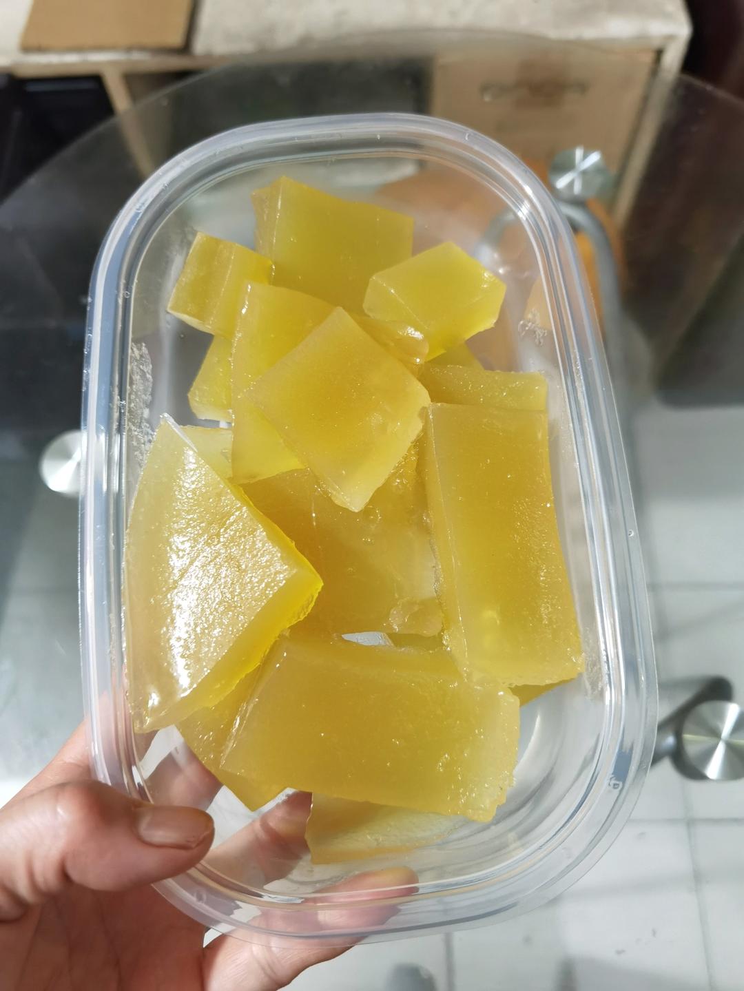 解锁菠萝新吃法 | 菠萝马蹄糕，香甜又Q弹~