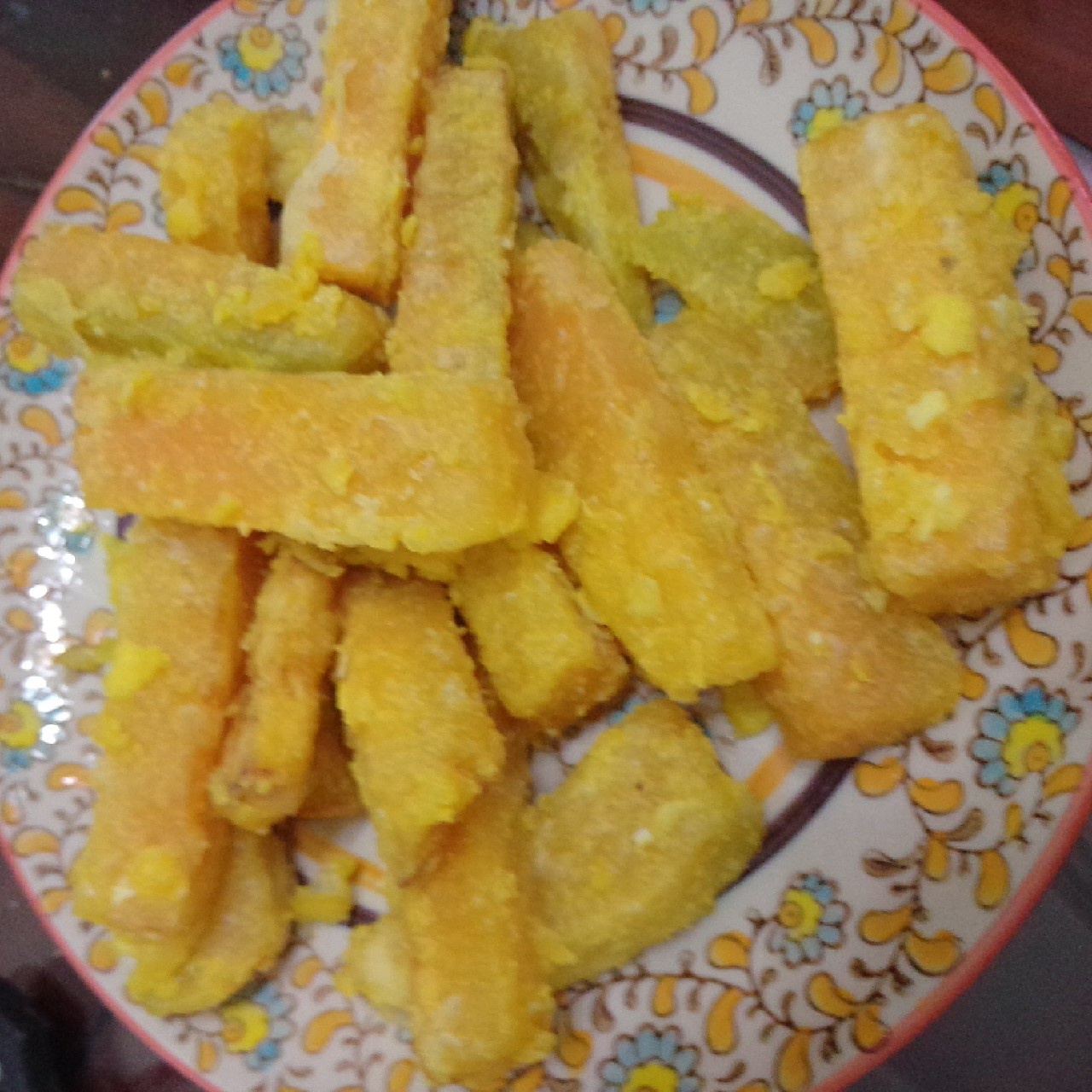 蛋黄焗南瓜