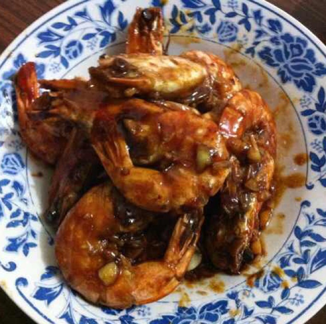 油焖大虾
