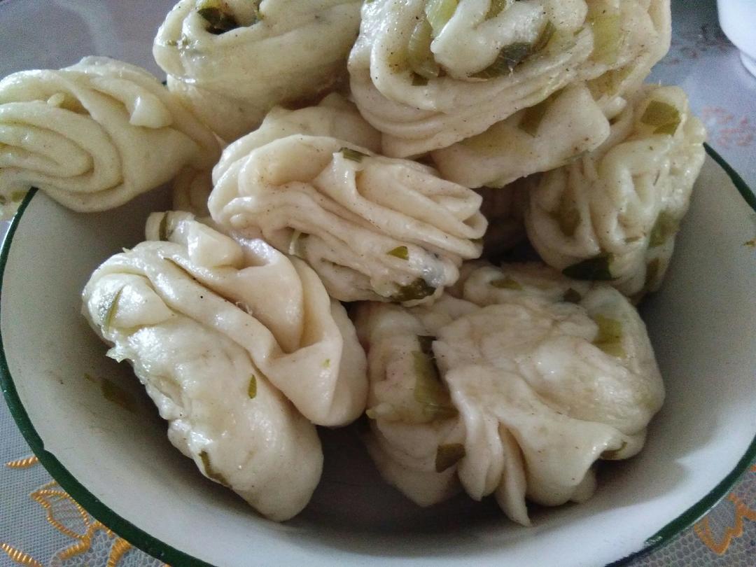 葱油花卷——还原妈妈的味道