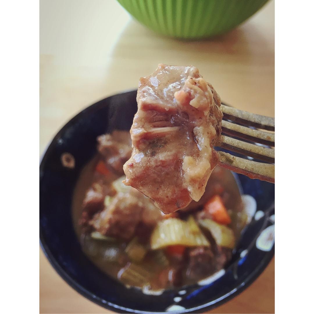 美式焖牛肉(Beef Stew)