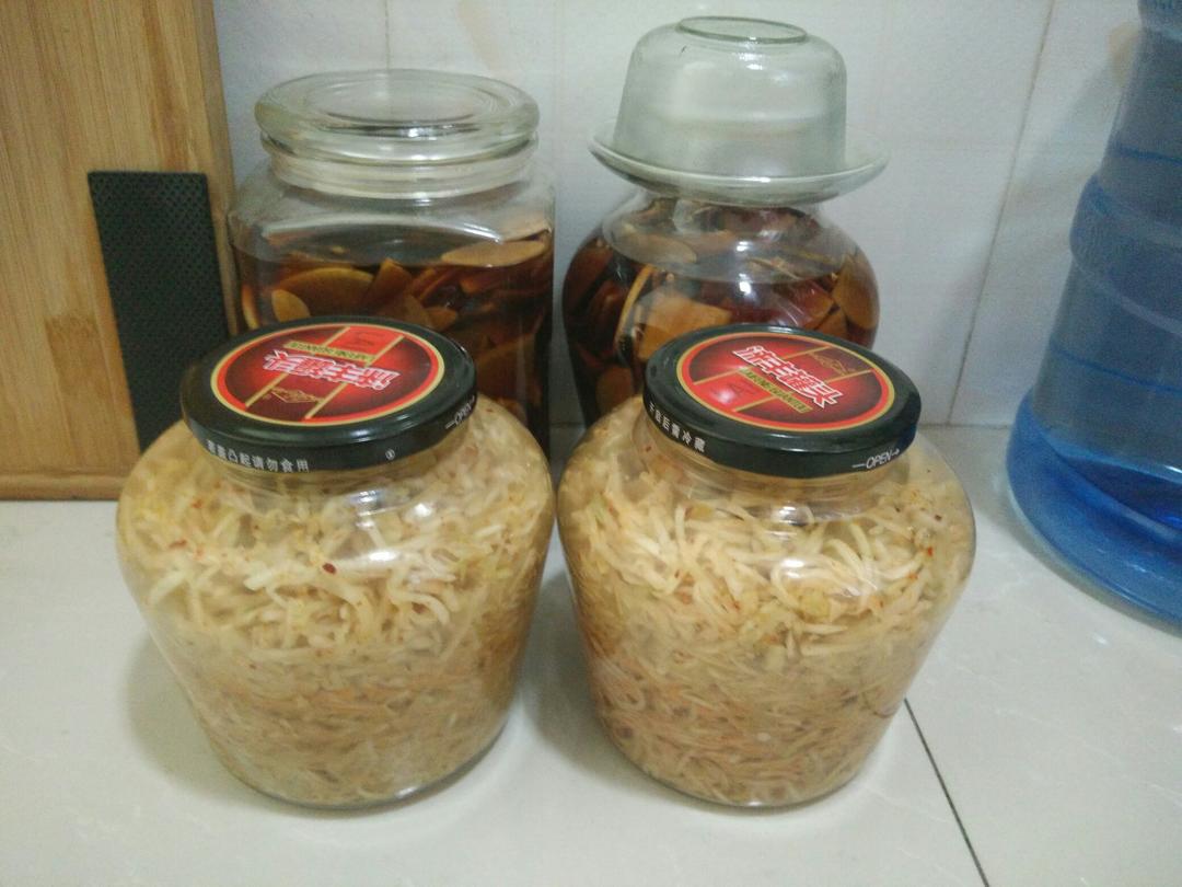 素味相头做的腌芥菜疙瘩(憋辣菜丝)—刺激好吃的小咸菜