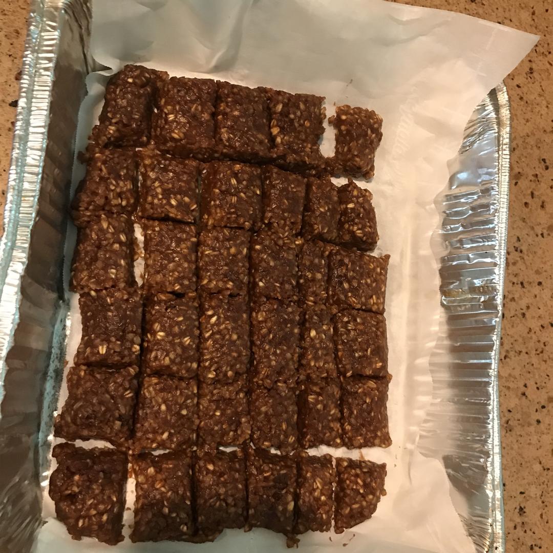 五分钟免烤可可燕麦曲奇🍪