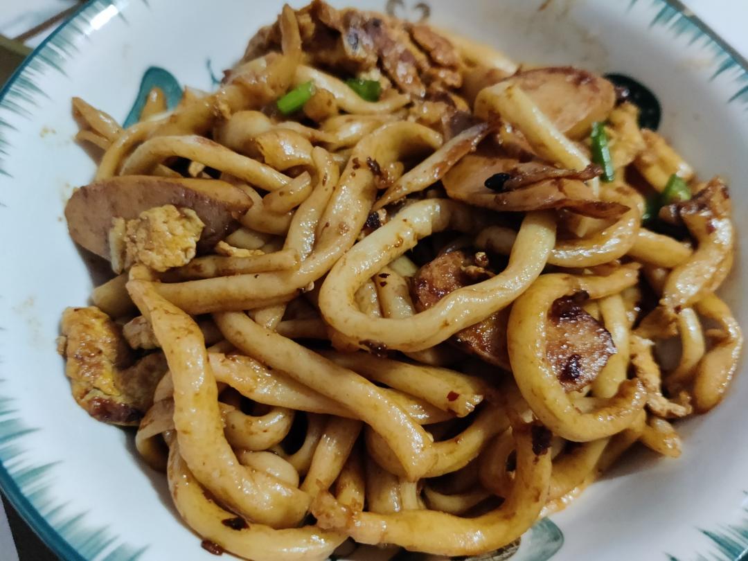 上瘾大排档—深夜炒面