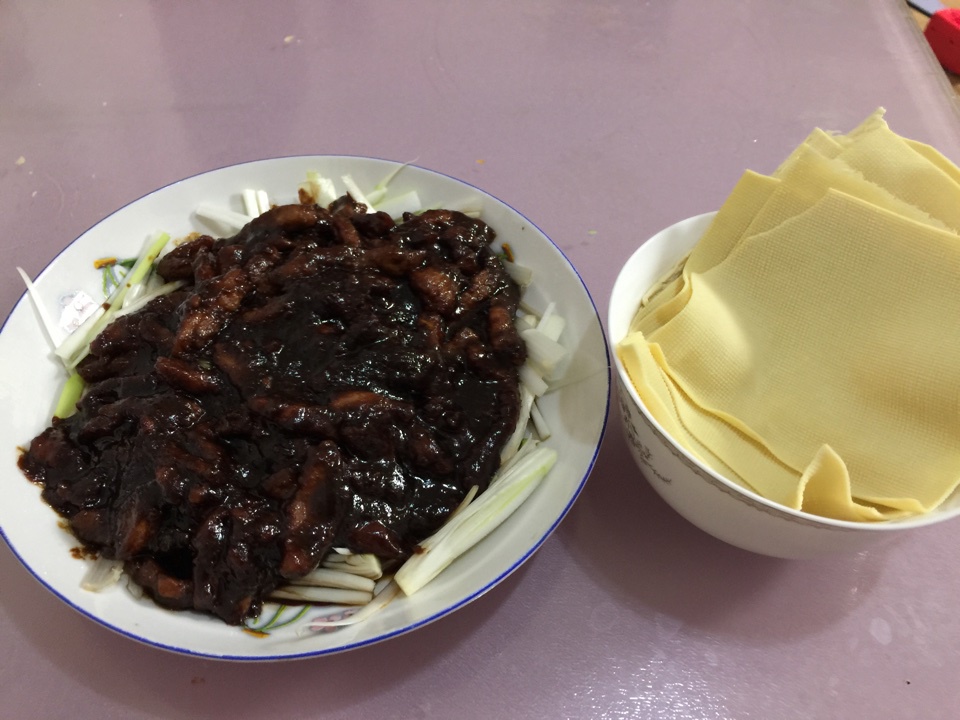 京酱肉丝