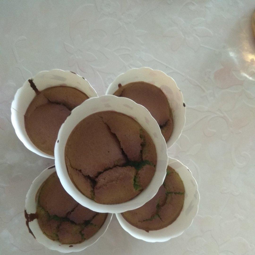 抹茶雪崩蛋糕/奶盖蛋糕