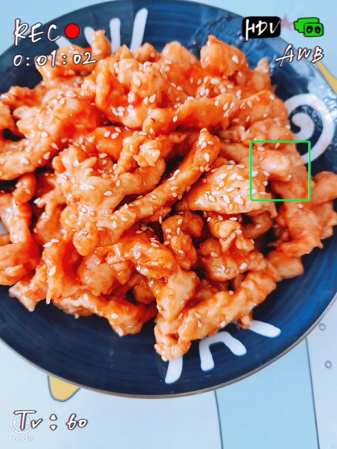 糖醋里脊（鸡胸肉版）