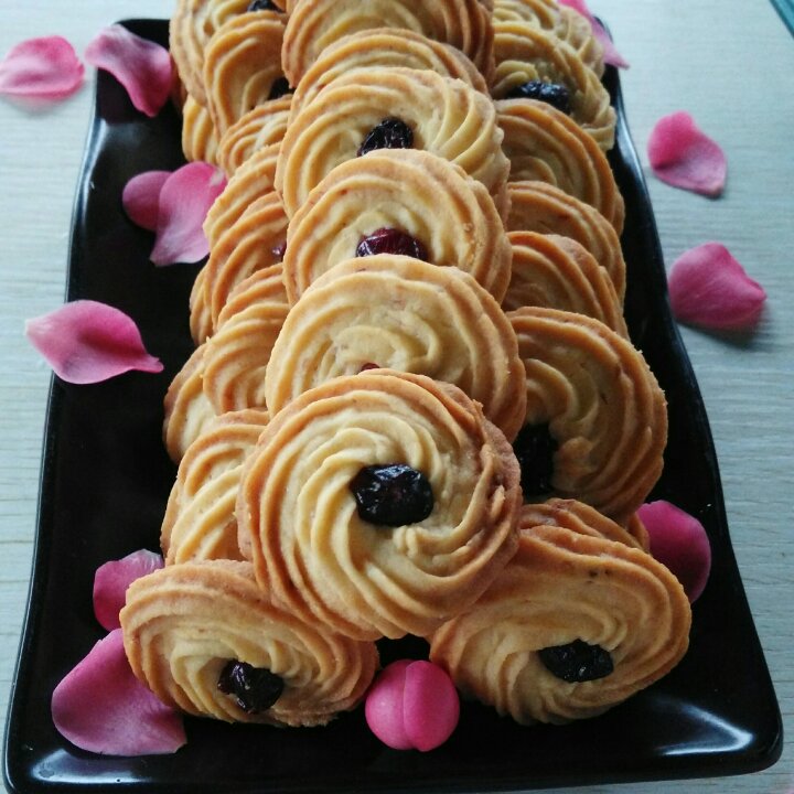 芝士蔓越莓曲奇